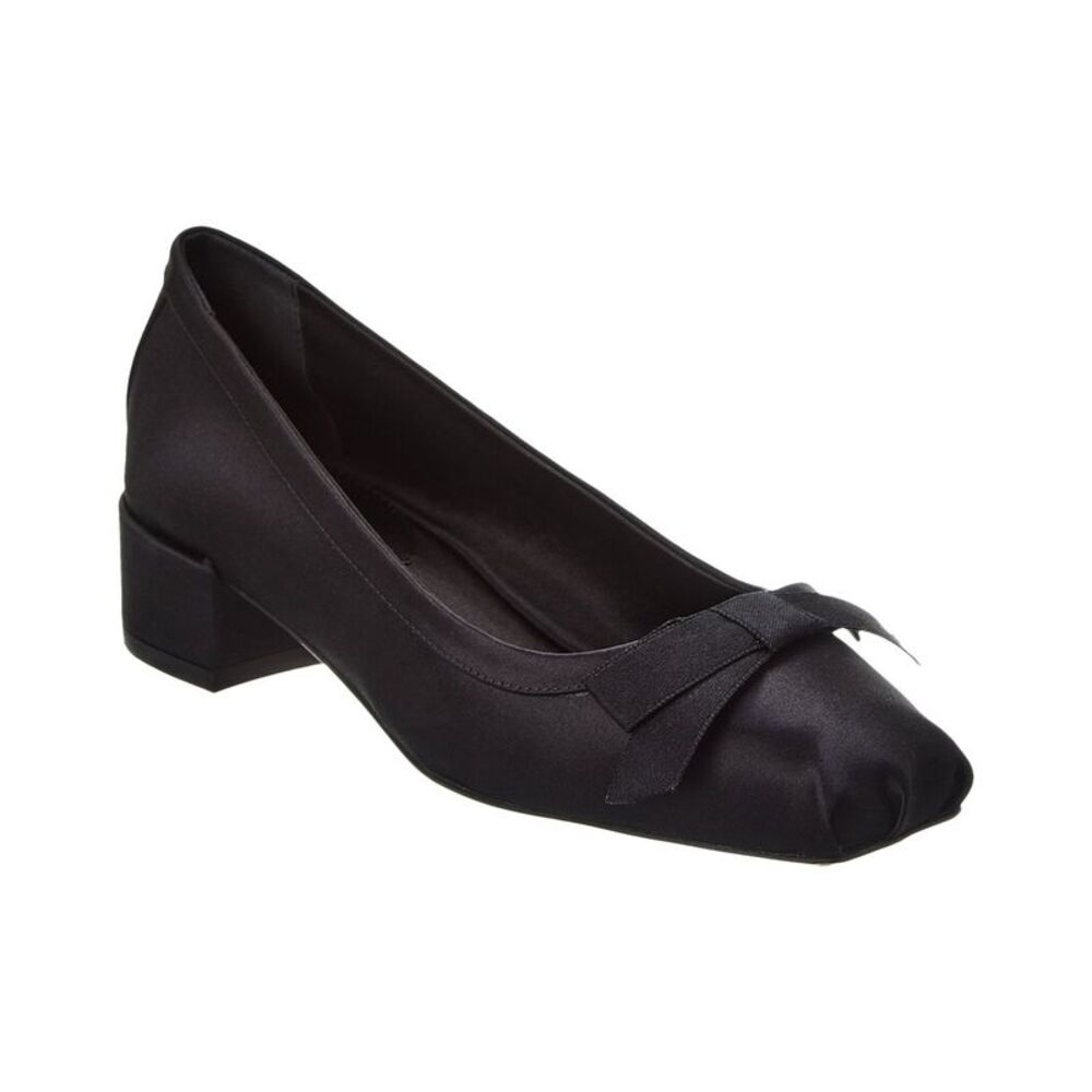 Christian Louboutin Mamaflirt 30 Satin Pump, Black